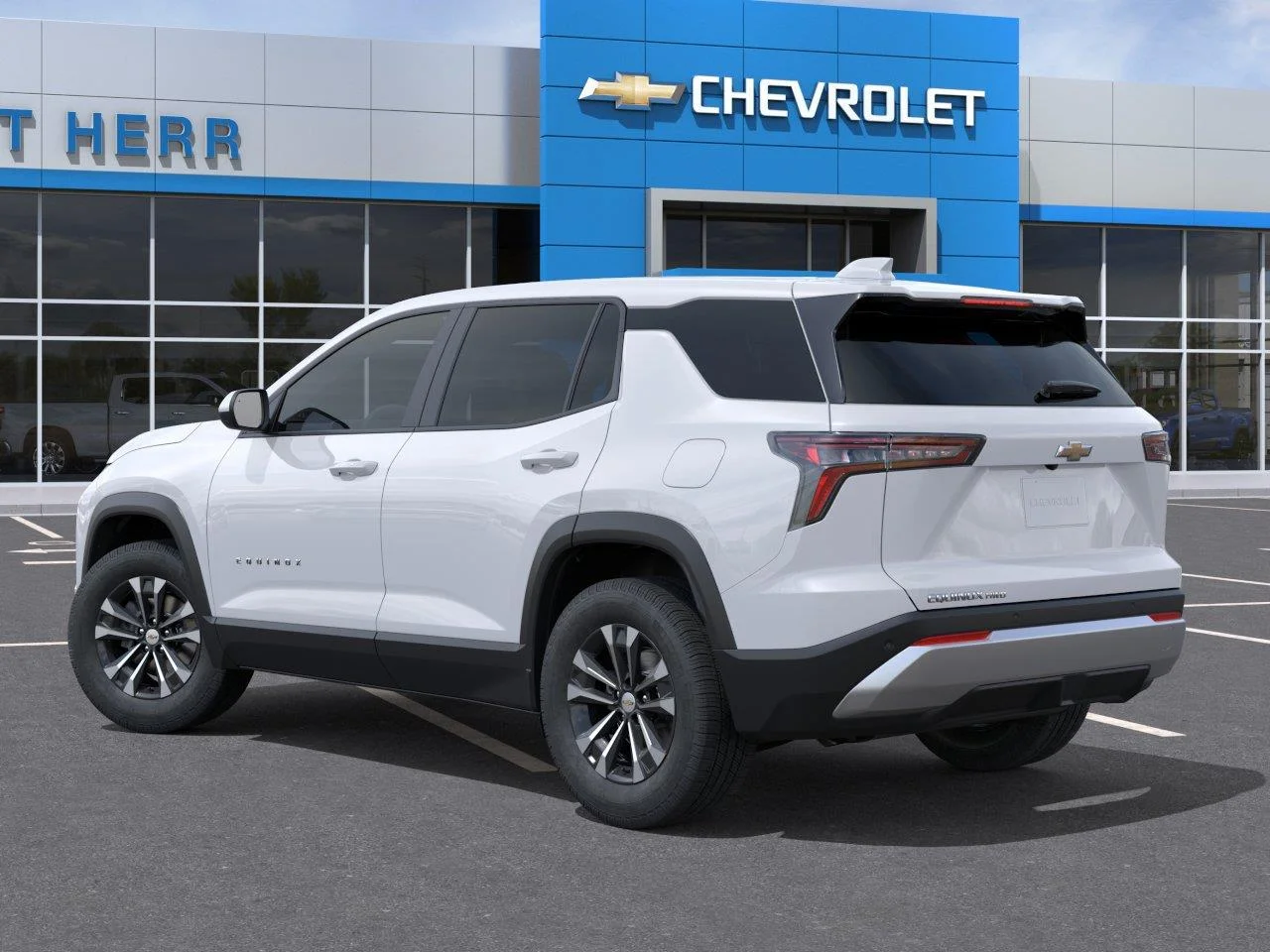 New 2027 Summit White Chevrolet LT image 3
