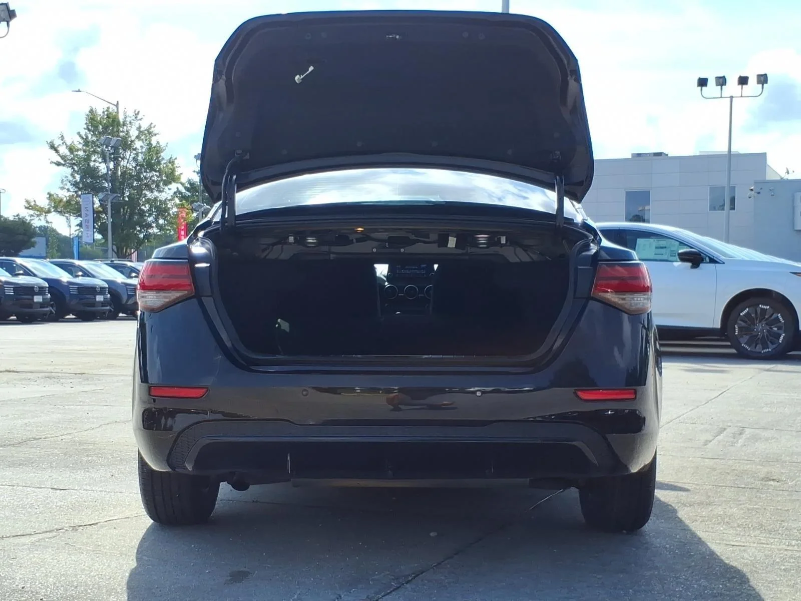 Used 2021 Super Black Nissan SV image 24