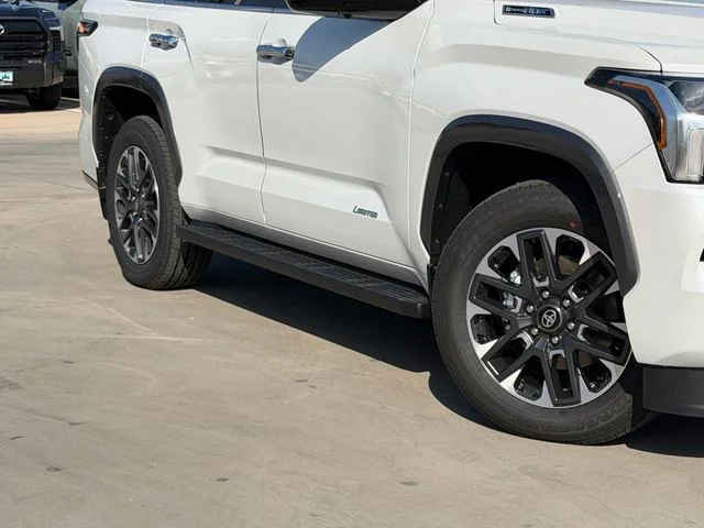 New 2026 Wind Chill Pearl Toyota Limited image 2