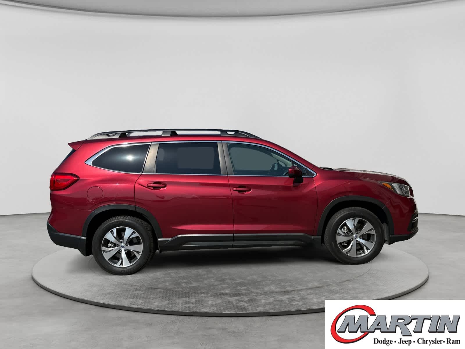 Used 2019 Crimson Red Pearl Subaru Premium image 4
