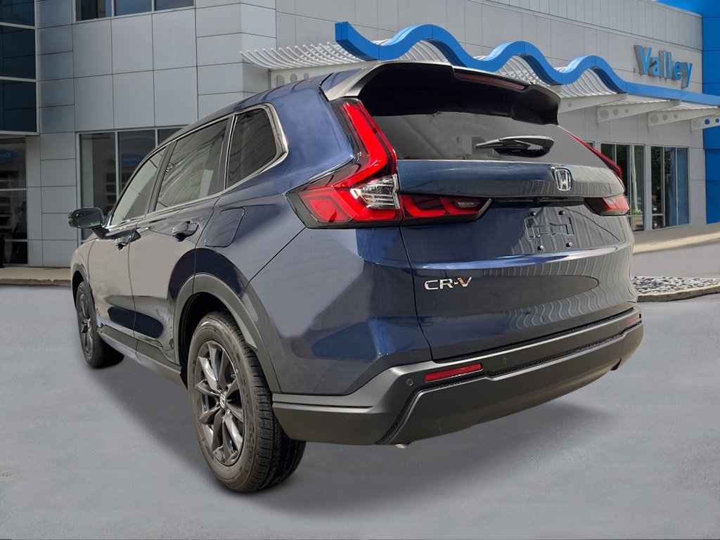 New 2026 Canyon River Blue Metallic Honda EX-L image 3