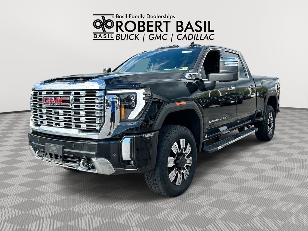 Used 2024 Black GMC Denali image 1