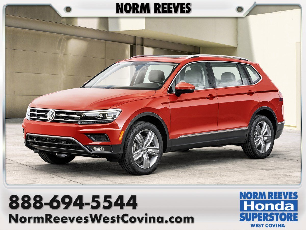 2018 Volkswagen Tiguan 2.0T SE's photo