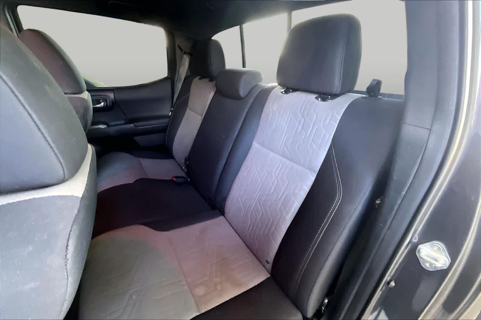 Used 2021 Magnetic Gray Metallic Toyota TRD Off Road image 20