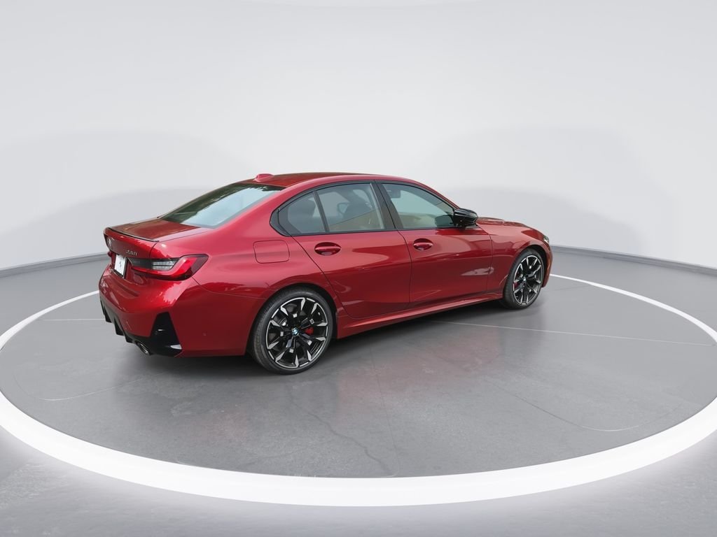 New 2026 Red BMW 330i xDrive image 8