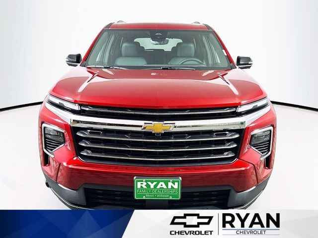 New 2026 Radiant Red Tintcoat Chevrolet LT image 2