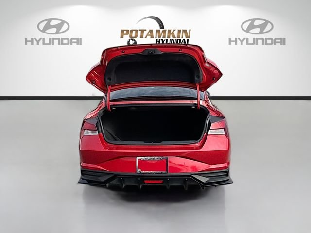 Used 2023 Red Hyundai SEL image 24