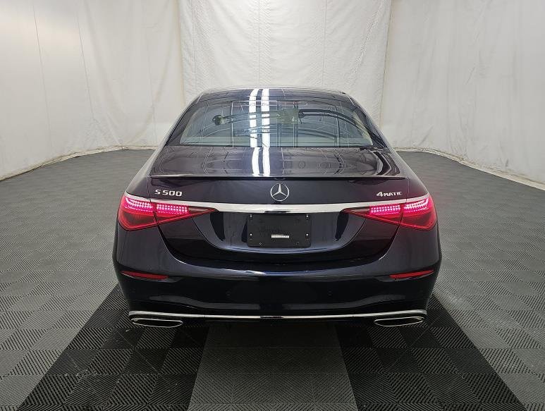 Used 2023 Nautical Blue Mercedes-Benz S 500 image 9