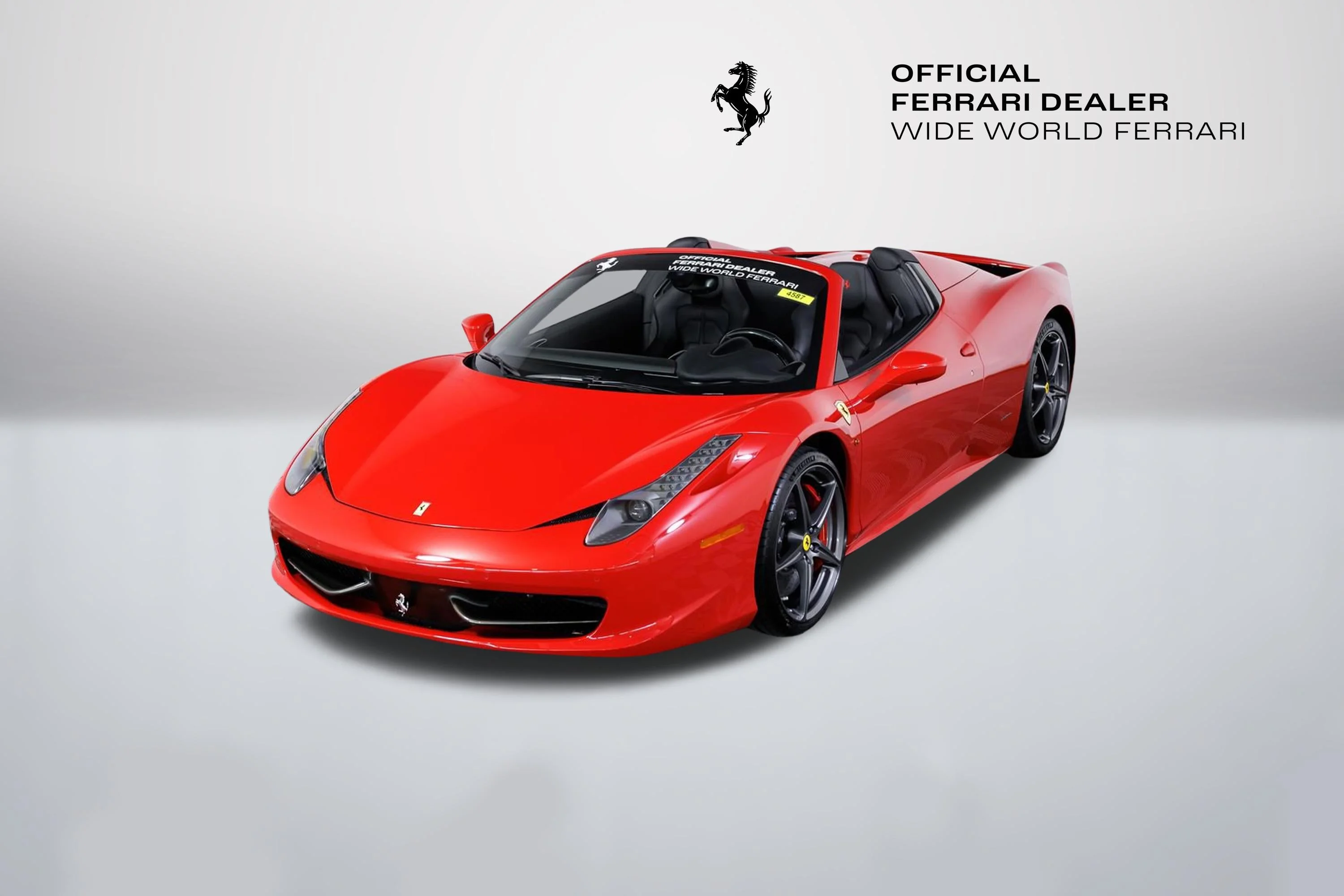 Certified Used 2014 Rosso Corsa Ferrari Base image 14