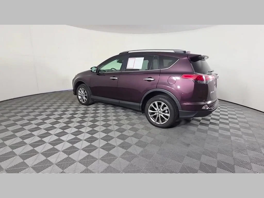 Used 2018 Black Currant Toyota Limited image 44