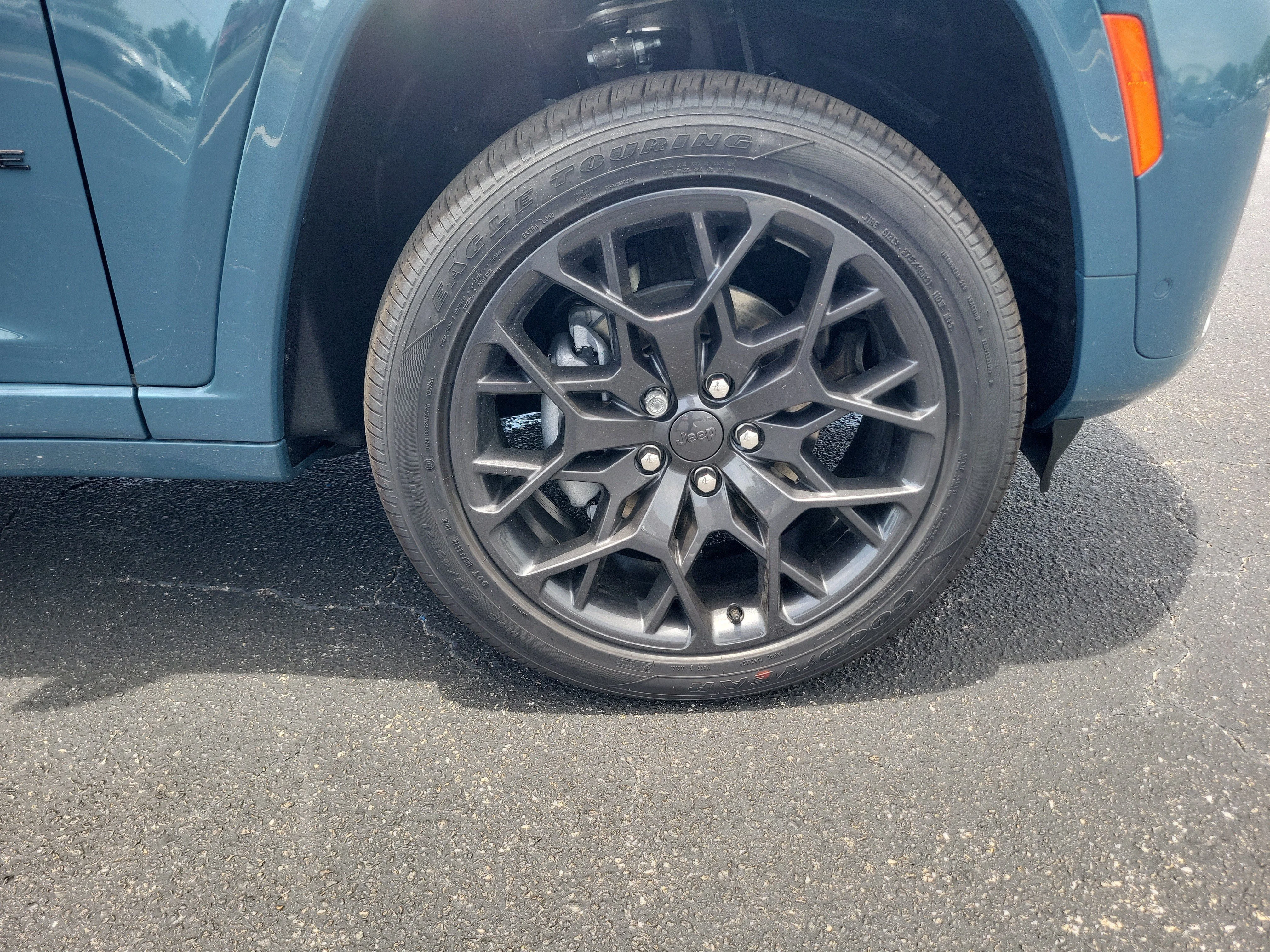 New 2026 Steel Blue Jeep Summit image 8