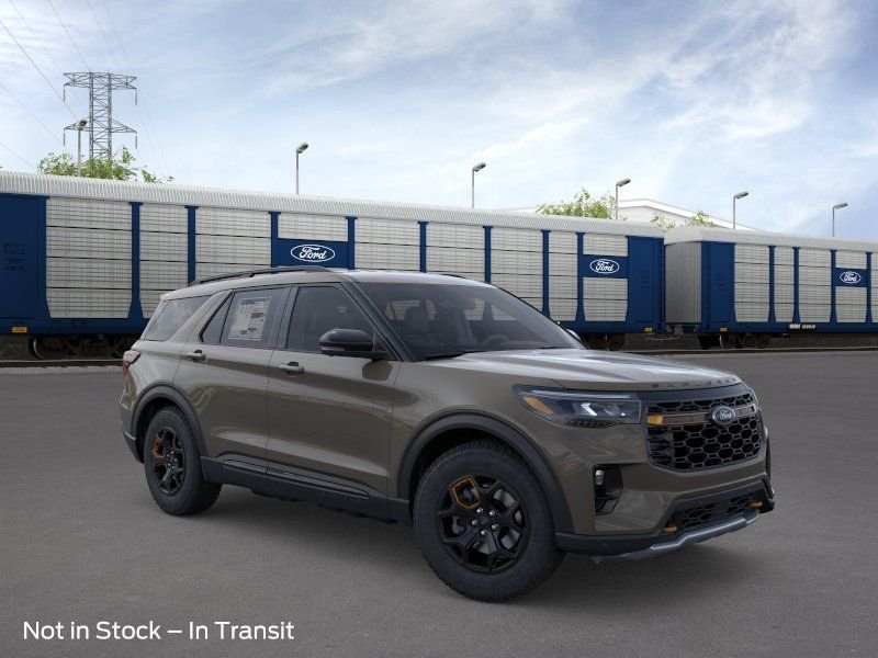 New 2026 Marsh Gray Ford Tremor® image 7