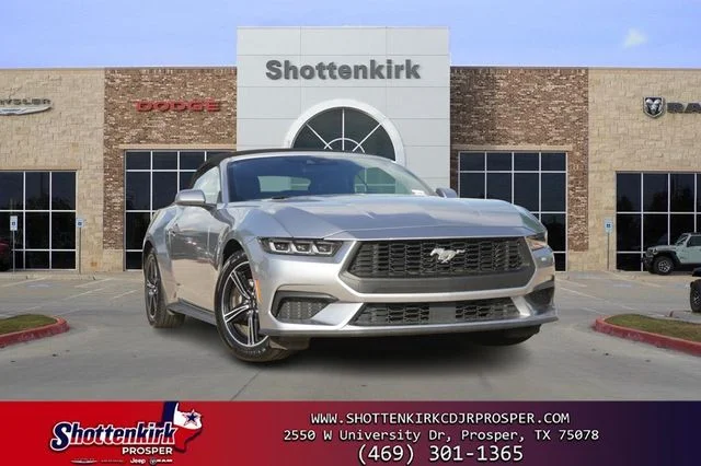 Used 2024 Silver Ford EcoBoost Premium image 1