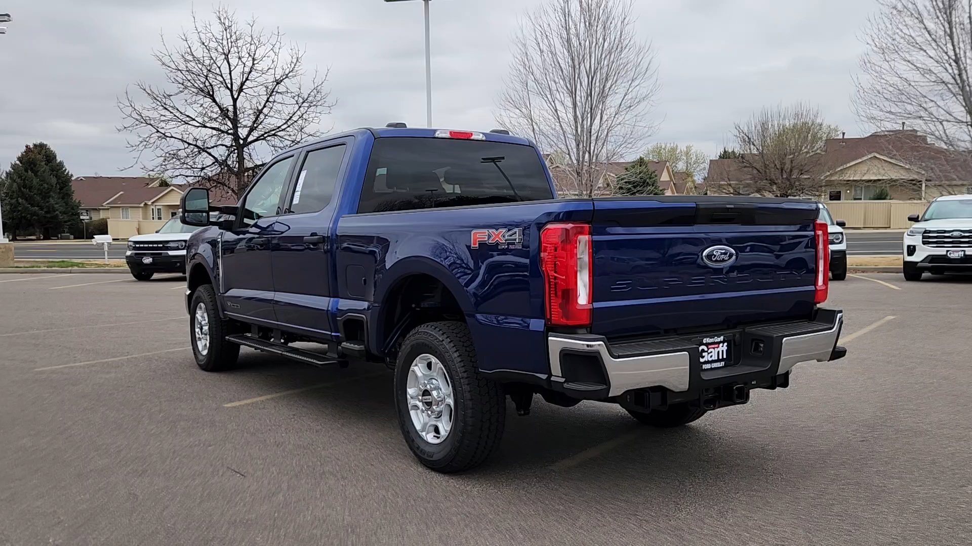 New 2026 Argon Blue Metallic Ford XLT image 19