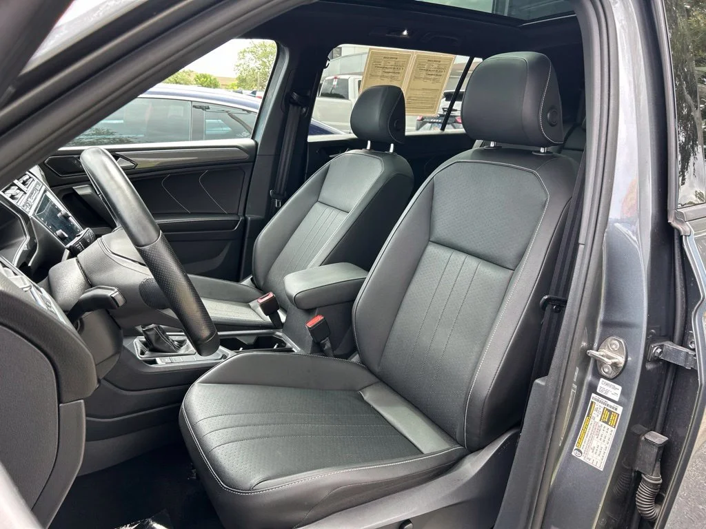 Certified Used 2023 Platinum Gray Metallic Volkswagen 2.0T SE R-Line Black image 20