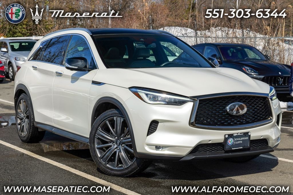 2020 INFINITI QX50 Essential