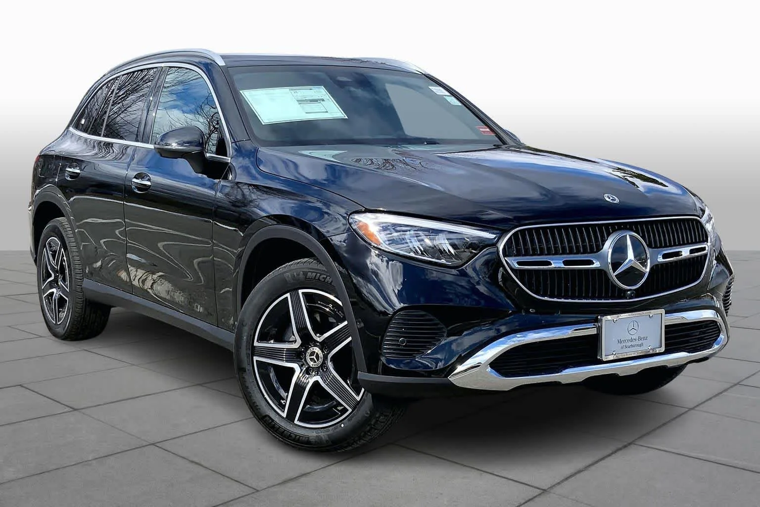 Certified Used 2026 Black Mercedes-Benz GLC 300 image 2