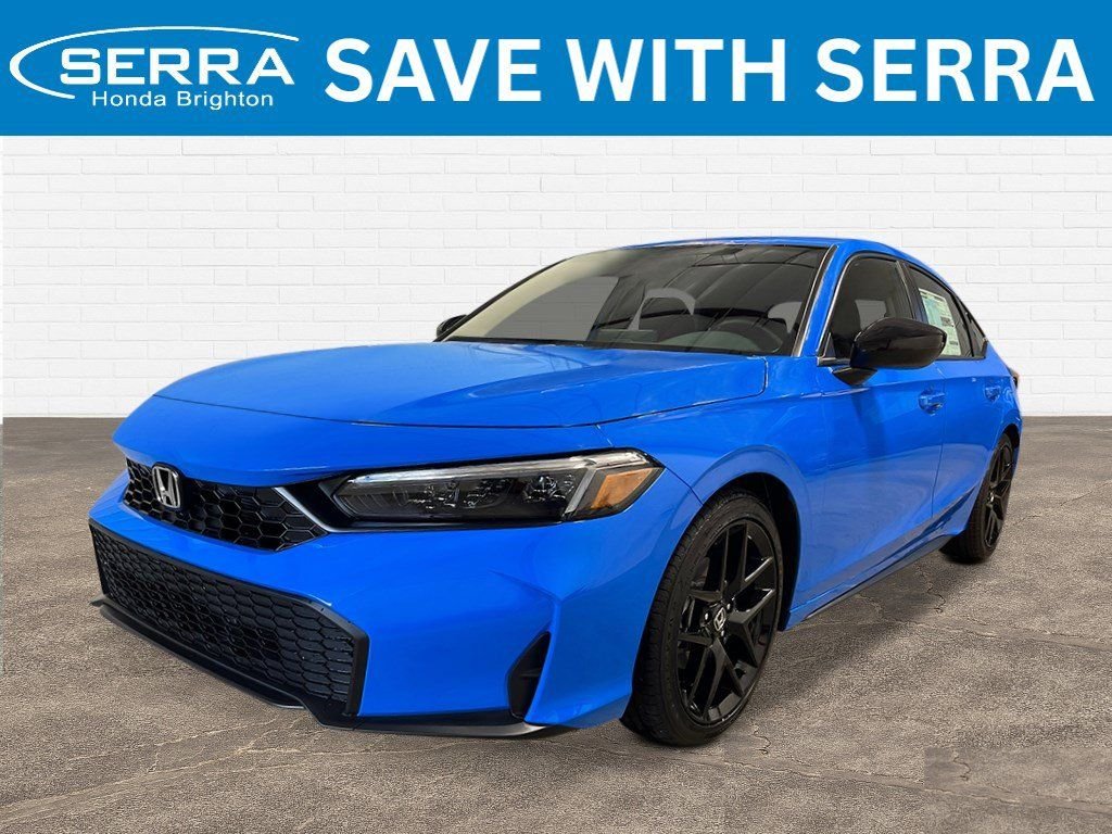 New 2026 Boost Blue Pearl Honda Sport image 1