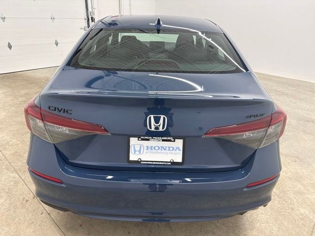 New 2026 Blue Lagoon Pearl Honda Sport image 6