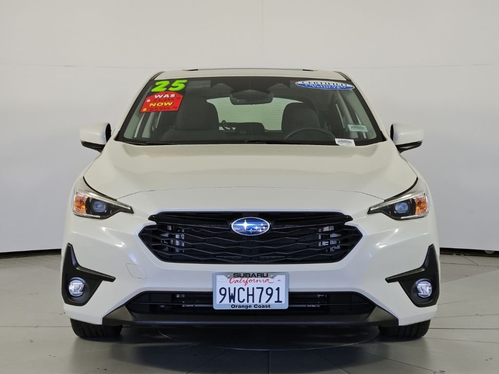 Certified Used 2025 White Subaru Sport image 8
