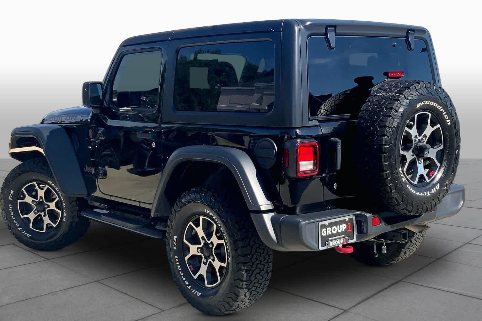 Used 2020 Black Clearcoat Jeep Rubicon image 10