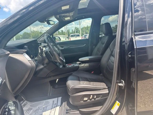 Certified Used 2021 Stellar Black Metallic Cadillac Sport image 12