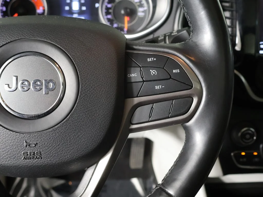 Used 2020 White Jeep Limited image 41