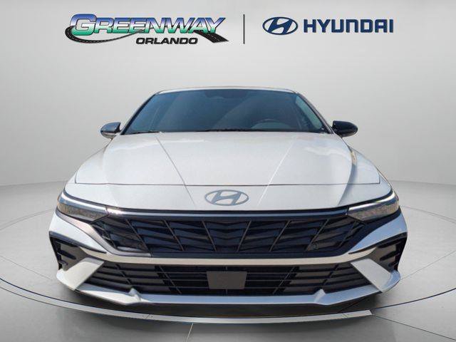New 2026 Serenity White Hyundai SEL Sport image 3