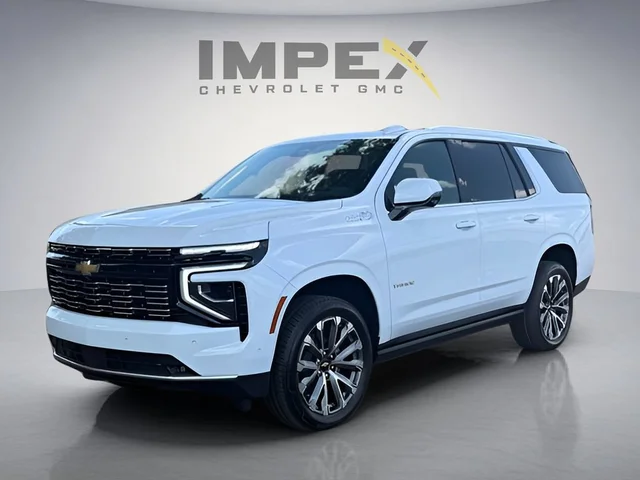 2026 Chevrolet Tahoe High Country