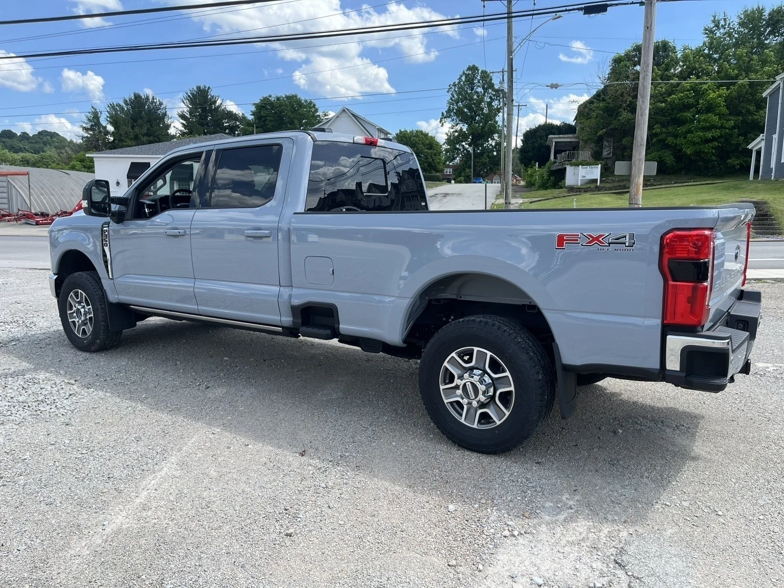 New 2026 Glacier Gray Metallic Tri-Coat Ford LARIAT image 5