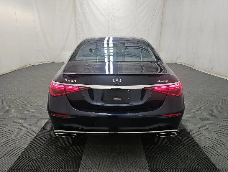 Used 2023 Nautical Blue Mercedes-Benz S 500 image 9