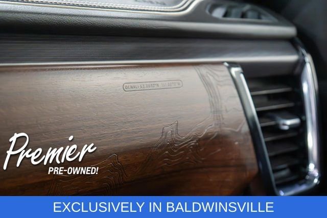 Used 2025 Downpour Metallic GMC Denali Ultimate image 41