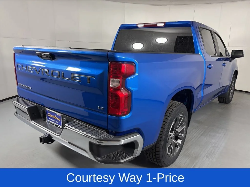 Used 2024 Glacier Blue Metallic Chevrolet LT image 11