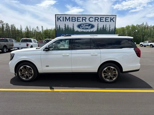 Used 2025 Ford Expedition King Ranch with VIN 1FMJK1P8XSEA00587 for sale in Pine River, Minnesota