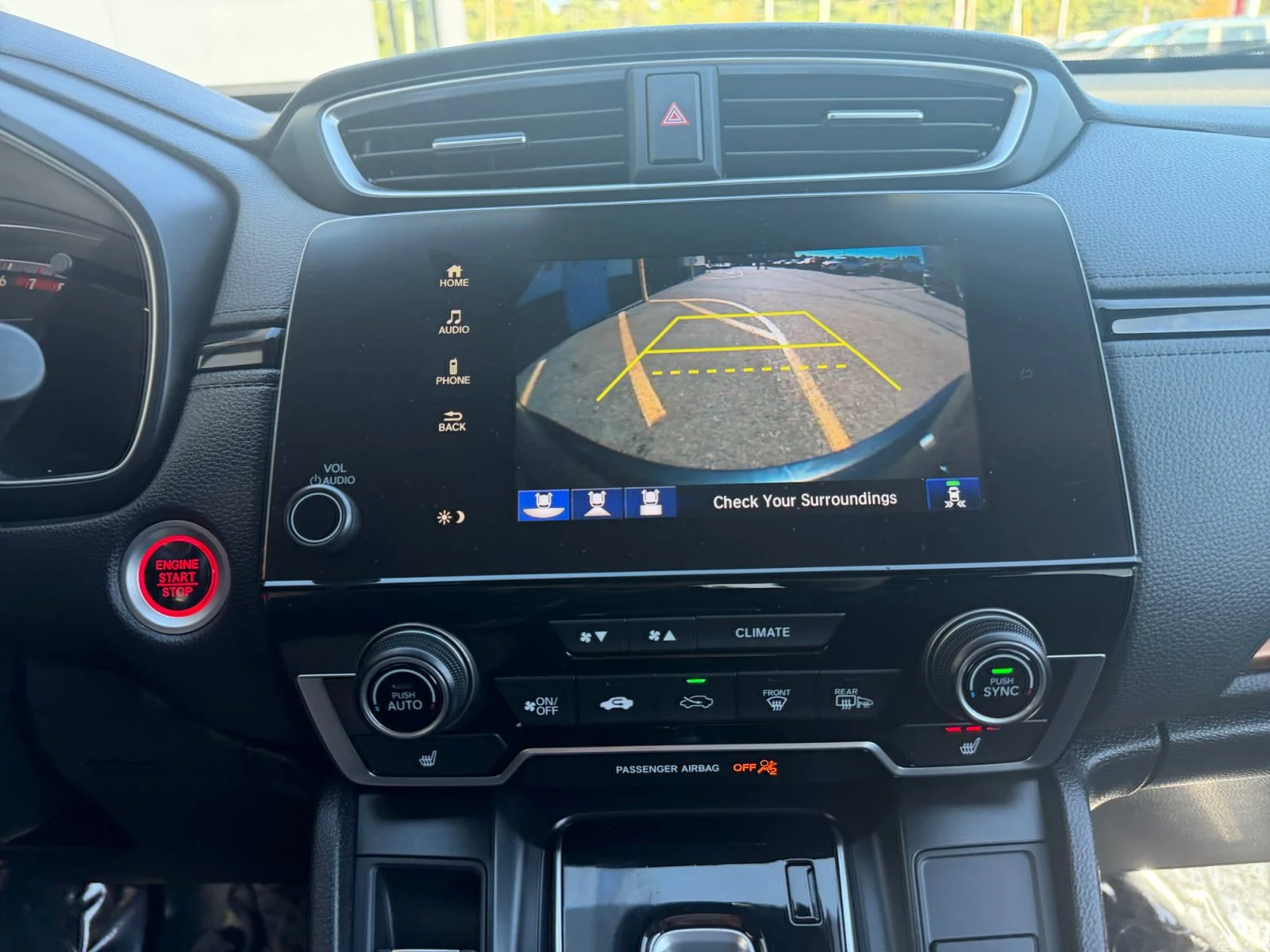 Used 2020 Black Honda EX image 21