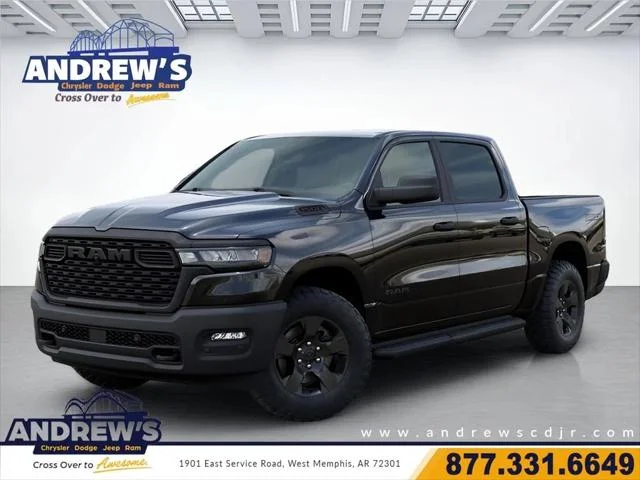 2026 RAM 1500 Warlock 4x4 Crew Cab 5'7's photo