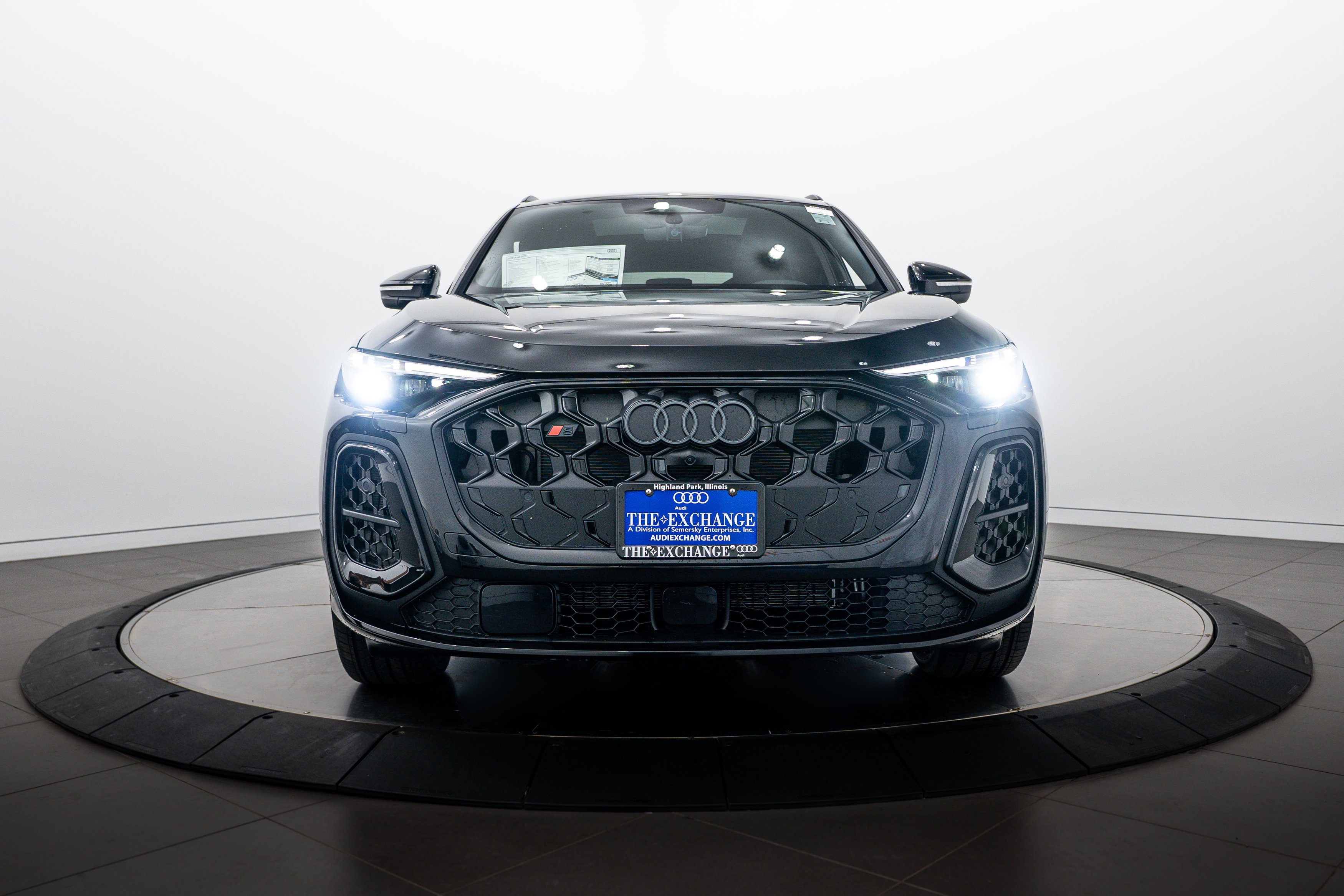 New 2026 Black Audi Premium Plus image 23