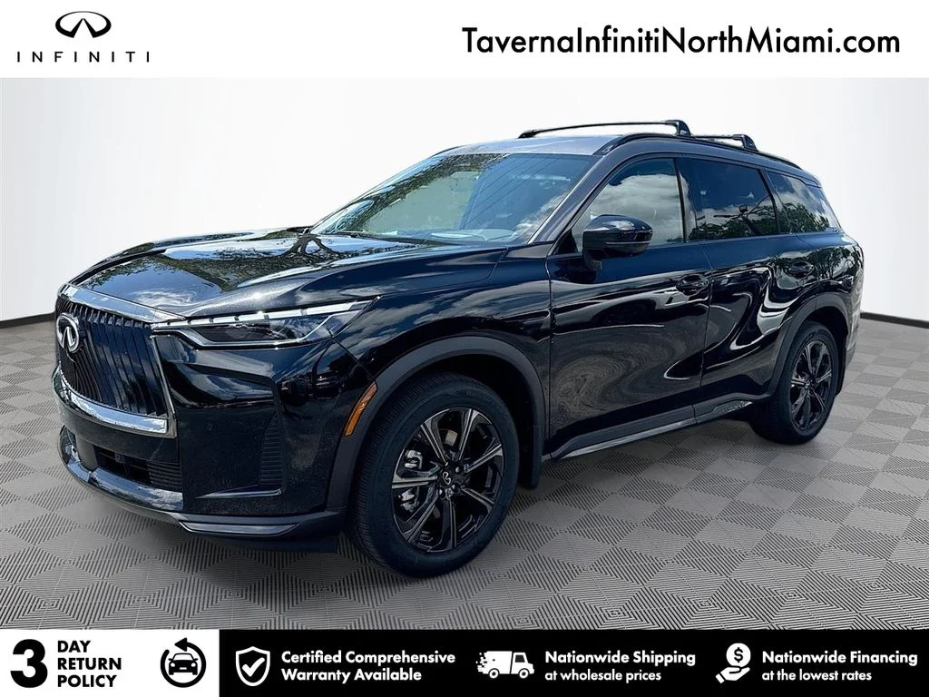 2026 INFINITI QX60