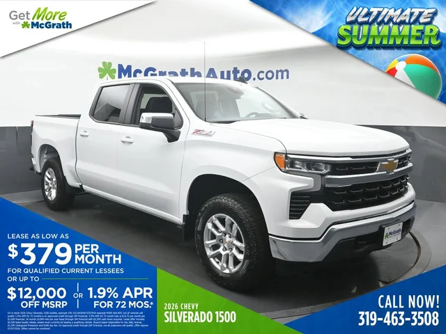 2026 Chevrolet Silverado 1500 LT