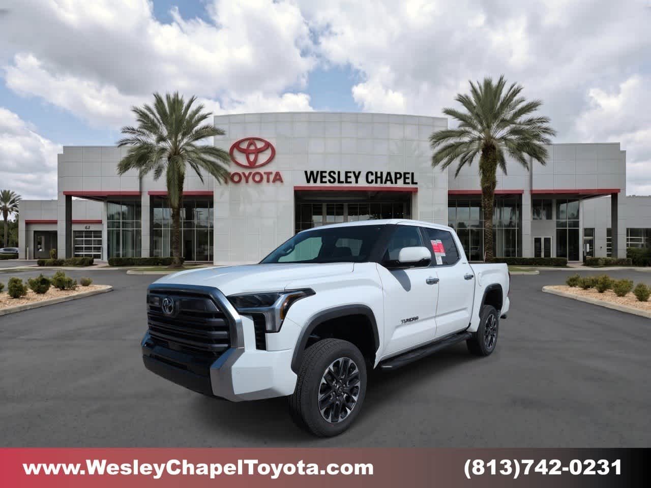 New 2026 Toyota Tundra Limited LIMITED CREWMAX 5.5 in Wesley