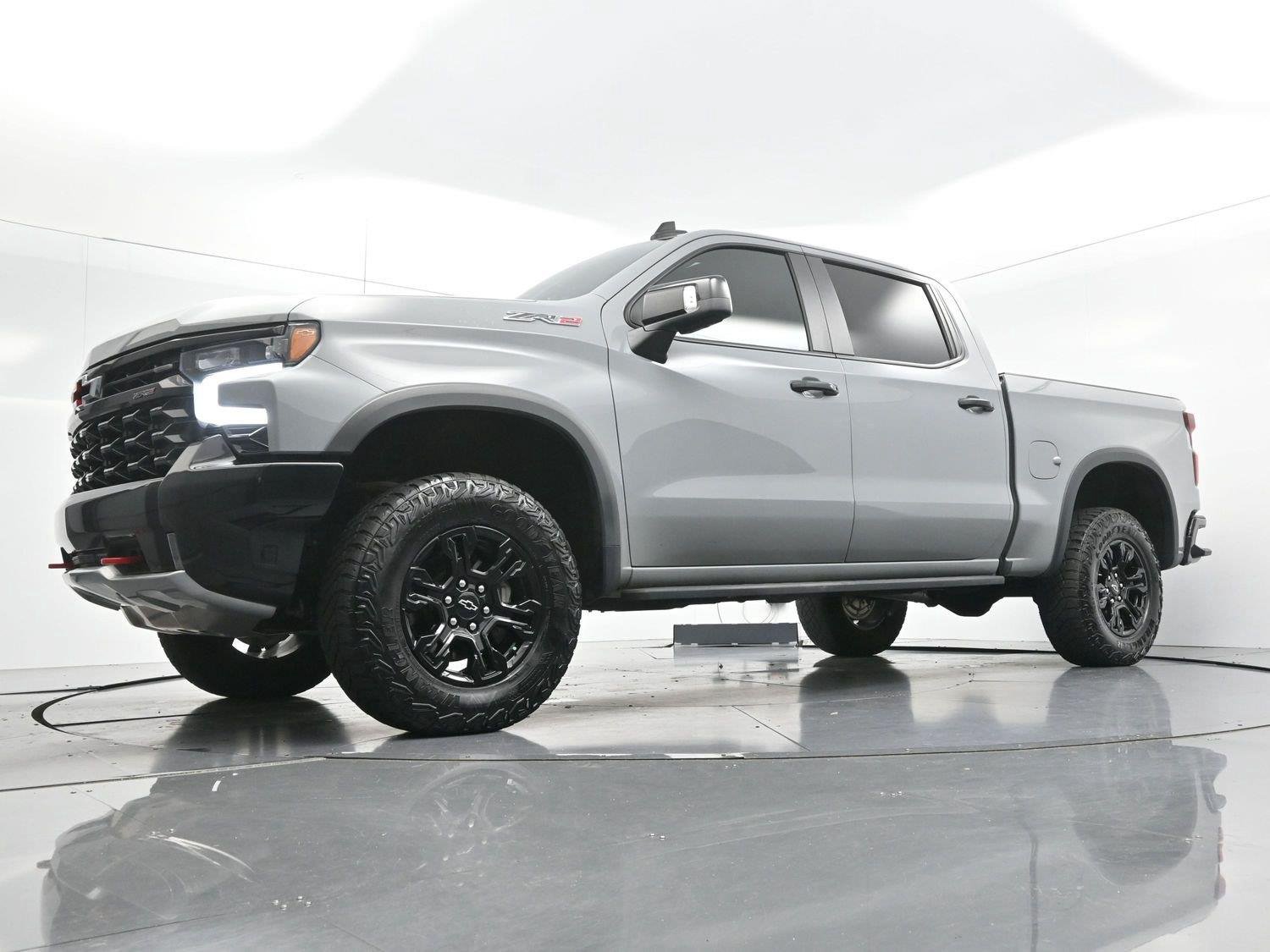 Used 2024 Slate Gray Metallic Chevrolet ZR2 image 45