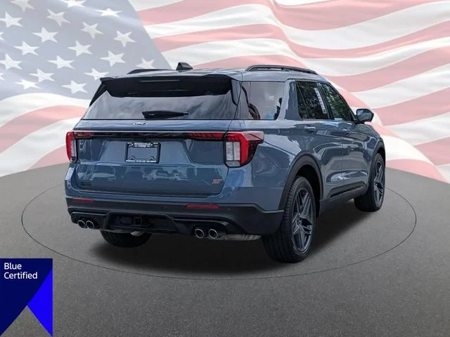 Used 2025 Blue Ford ST image 3