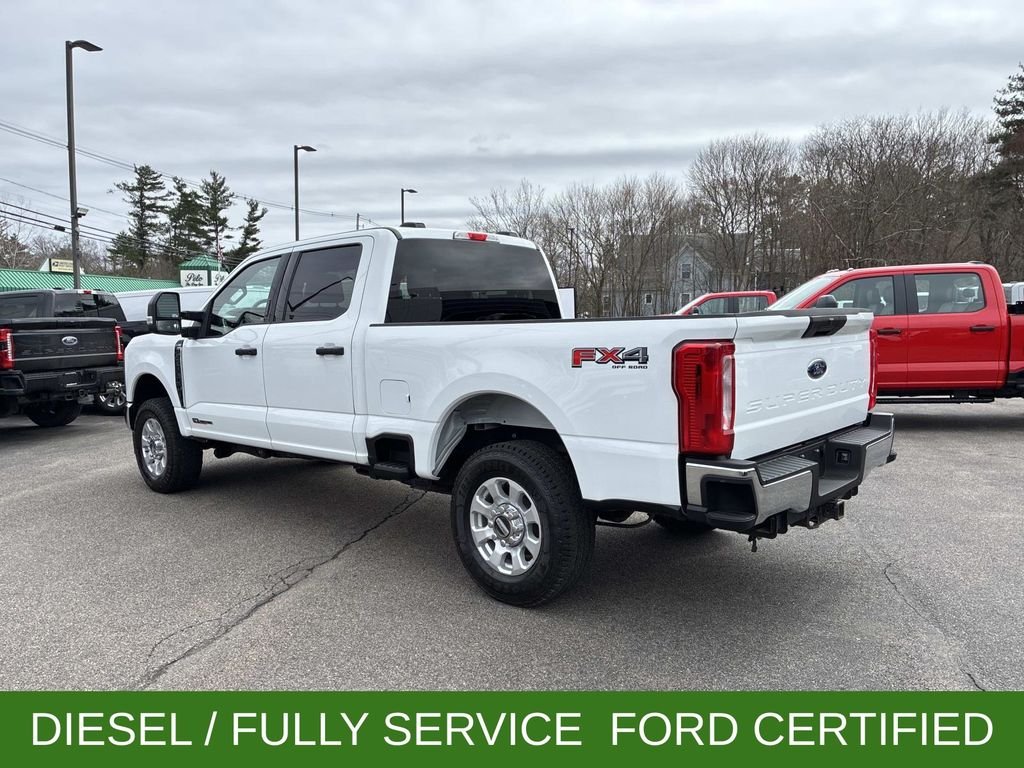 Used 2024 White Ford XLT image 5
