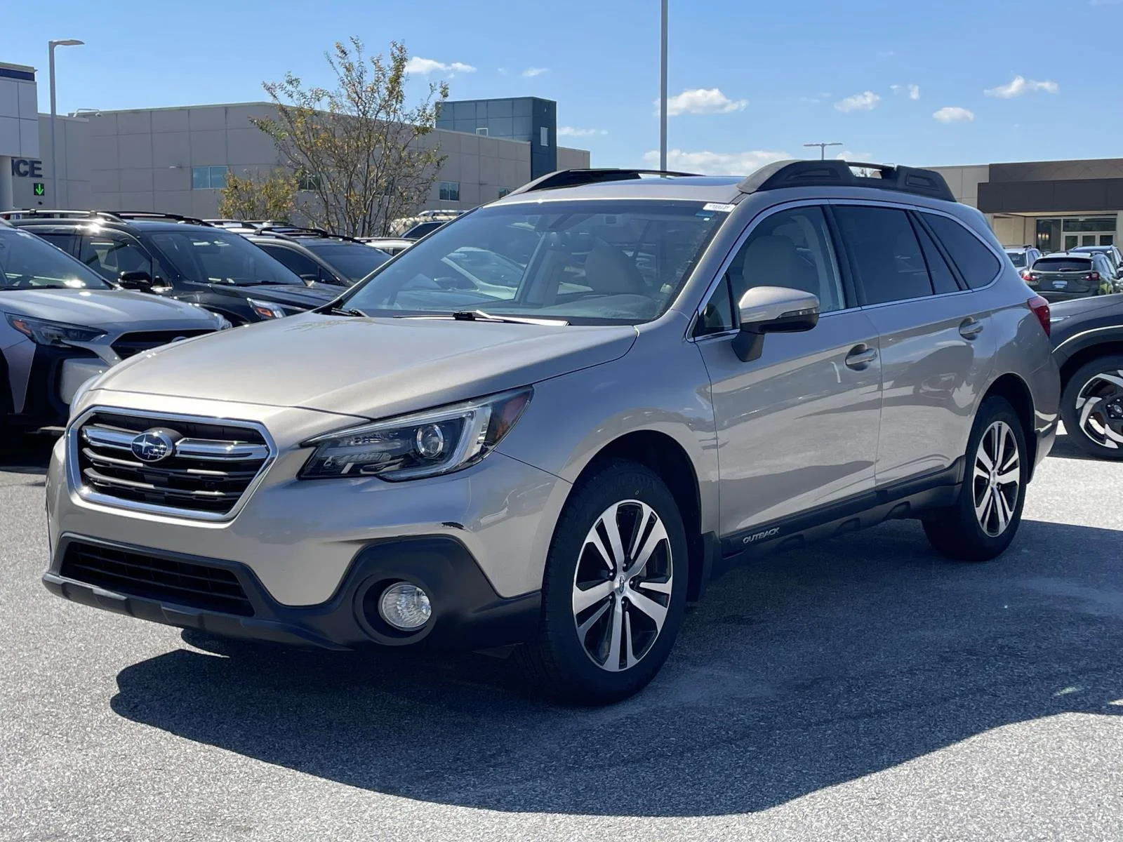 Used 2019 Tungsten Metallic Subaru Limited image 25
