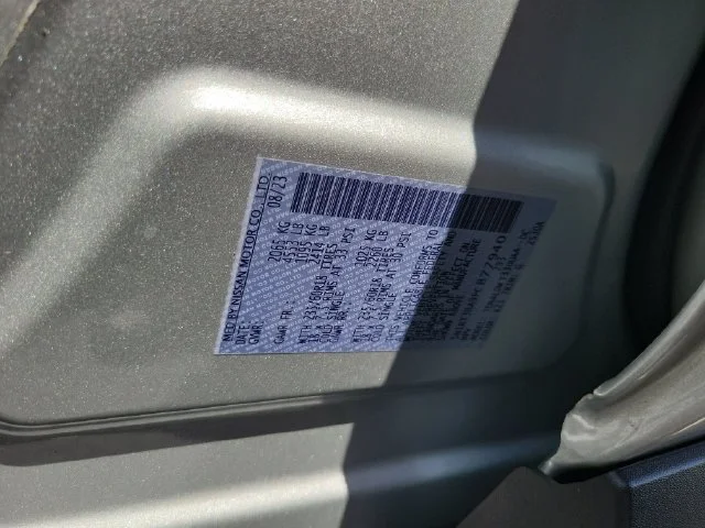Certified Used 2023 Silver Nissan SV image 30