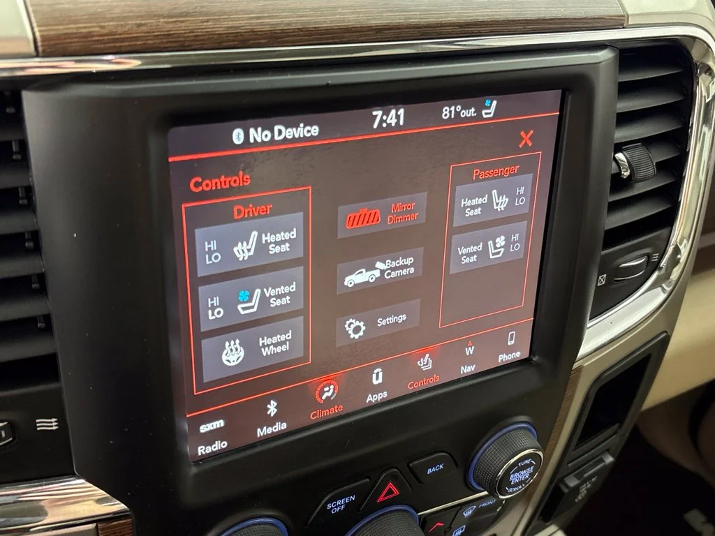 Used 2018 White Ram Laramie image 38