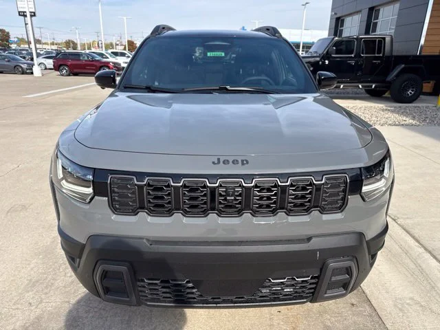 New 2027 Gray Jeep Overland image 11