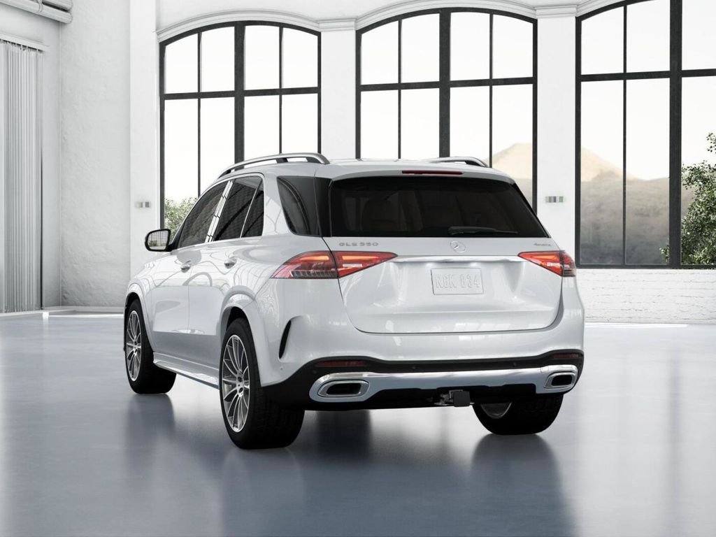 New 2026 MANUFAKTUR Moonlight White Metallic Mercedes-Benz GLE 350 image 27