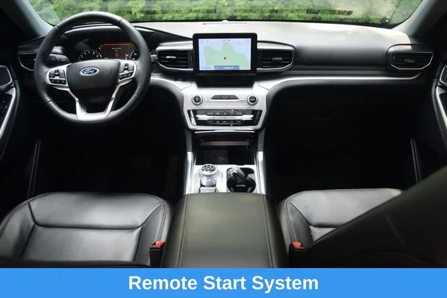 Used 2023 Black Ford XLT image 8