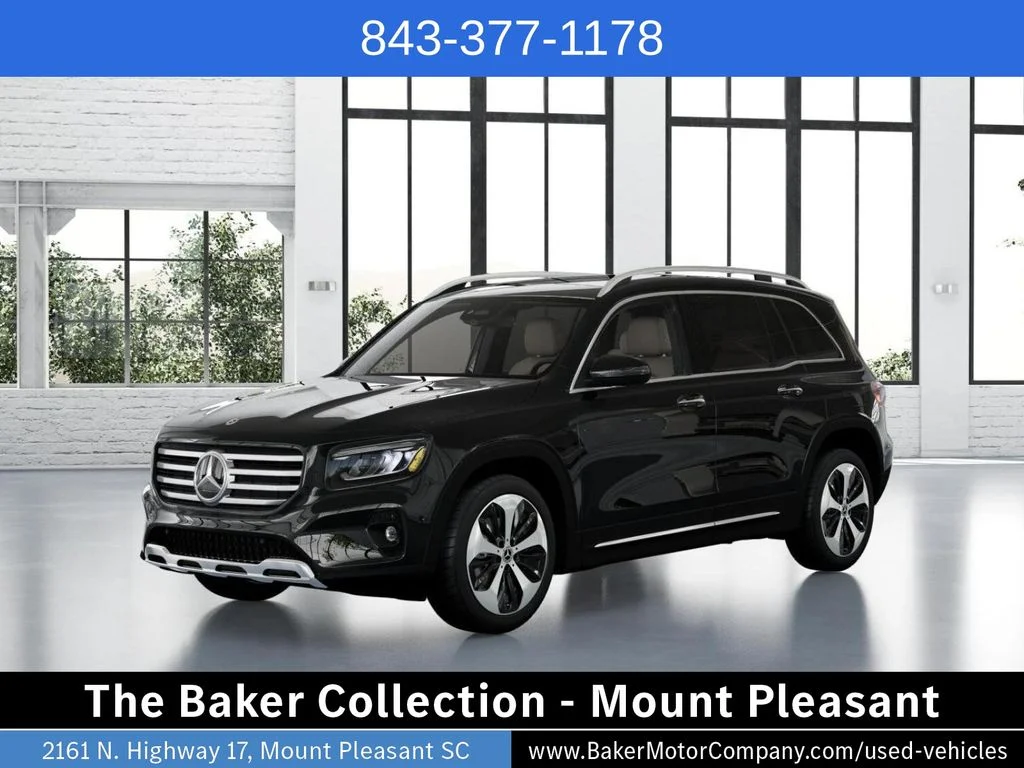 Certified Used 2026 Night Black Mercedes-Benz GLB 250 image 51